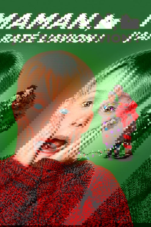 Maman, j'ai raté l'avion !