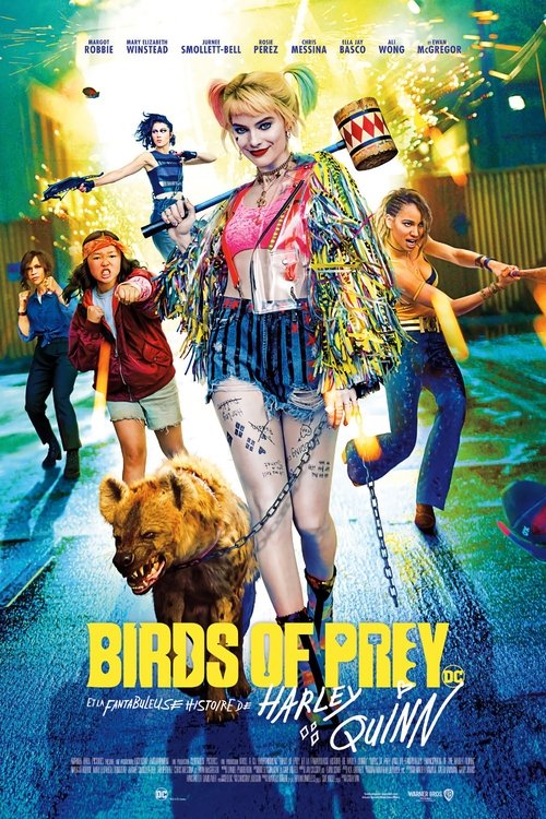 Birds of Prey et la fantabuleuse histoire de Harley Quinn